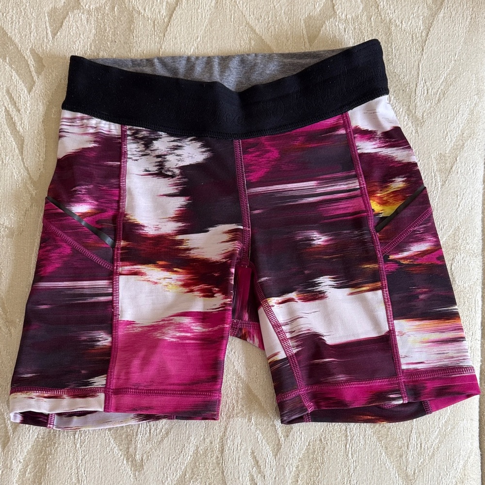Multicolor Athletic Shorts